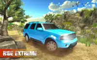 Offroad Hilux Jeep Driving Hill climb: Truck Sim Screen Shot 7