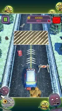 Truck Zombie Games Screen Shot 7