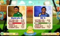 Clash of Cricket Cards Screen Shot 6