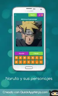 Naruto y sus personajes Screen Shot 3