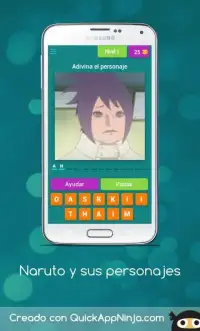 Naruto y sus personajes Screen Shot 6