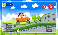 Niloy Oyunu Adventure Hill Racing Car Climb Screen Shot 6