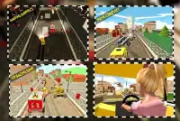اختيار سيارة الطريق السريع سباق 3D Screen Shot 11