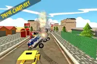 اختيار سيارة الطريق السريع سباق 3D Screen Shot 3