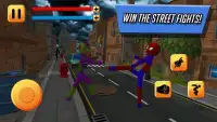 Stickman Spider Hero 3D Screen Shot 1