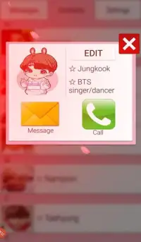 BTS Messenger v3 Screen Shot 1