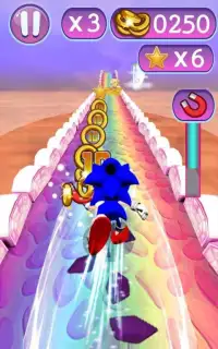 Subway Super Sonic Run Screen Shot 4