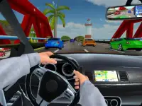 High Speed Traffic Car Driving Road Race Simulator Screen Shot 12