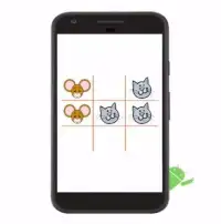 Tic Tac Toe - Cat Vs Mouse Screen Shot 6