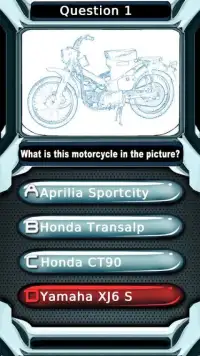 Super bike Logo Brand Quiz HD Screen Shot 1