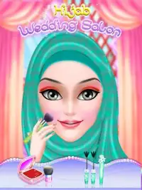 Hijab Wedding Makeover - Salon Screen Shot 3