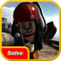 Solve LEGO Pirates Caribb Batle