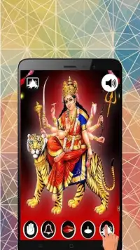 Maa Durga : Talking & Blessing Screen Shot 1