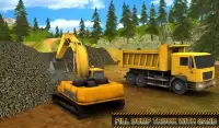 Road Builder Simulator : Construction Games Screen Shot 4