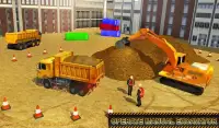 Road Builder Simulator : Construction Games Screen Shot 1