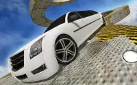 Impossible Limo Driving Stunts Screen Shot 1