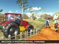 Heavy Duty Farm Sim 2018 : Tractor Farming Games Screen Shot 7