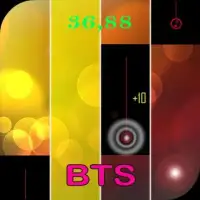 BTS Piano Tiles 방탄소년단 Screen Shot 5