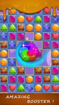 Jelly Gummy - Funny Crush Match 3 Puzzle Game Screen Shot 3