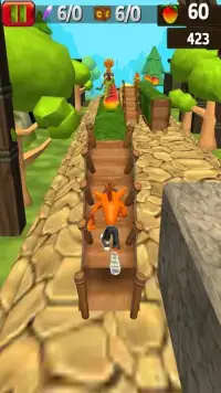 Temple Crash Jungle Run Bandicot Screen Shot 4