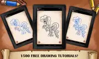 Drawing My Fairy Pony Cute Monsters Screen Shot 3