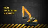 Real Excavator Machine Screen Shot 3