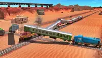 Indian Train Drive Game Railway Screen Shot 1