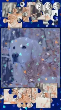 Dogs Jigsaw Puzzles Screen Shot 2