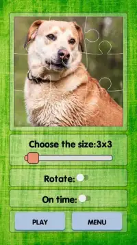 Dogs Jigsaw Puzzles Screen Shot 5