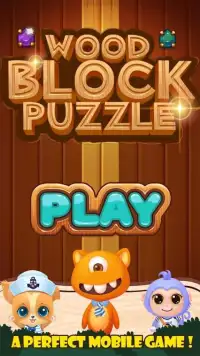 Wood block puzzle party Screen Shot 3