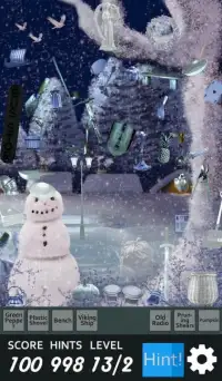 Hidden Objects - Winter Wonder Screen Shot 2