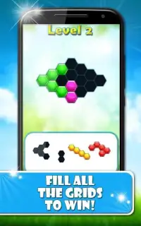 Hexagon: Block Puzzle Games Screen Shot 2