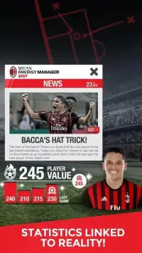 AC Milan Fantasy Manager 2017 Screen Shot 7