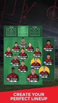 AC Milan Fantasy Manager 2017 Screen Shot 9