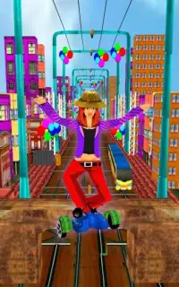 Subway Hoverboard Run Anger Dash Princess Screen Shot 7