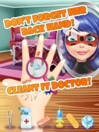 Ladybug Hand Care Doctor Screen Shot 0