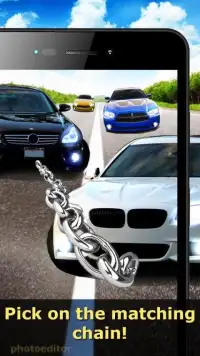 Chained Cars Photo Editor - Connect anything Screen Shot 1