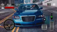 Car Parking Chrysler 300 SRT8 Simulator Screen Shot 0