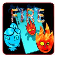 Find Fire Hot Boy and Ice Girl -Puzzle Game