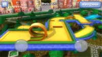 Mini Golf 3D Star City Screen Shot 7