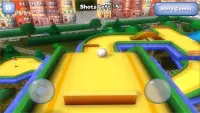Mini Golf 3D Star City Screen Shot 5