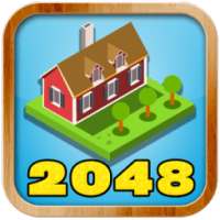 2048 City: Age of 2048(Puzzle): Build Civilization