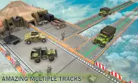 Impossible US Army Truck Driving Cargo Simulator Screen Shot 7