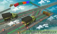Impossible US Army Truck Driving Cargo Simulator Screen Shot 5