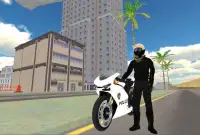 Police Bike Simulator 2 Screen Shot 0