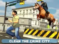 Police Horse Chase -Crime Town Screen Shot 8