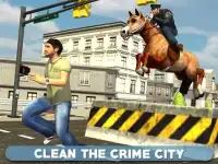 Police Horse Chase -Crime Town Screen Shot 3