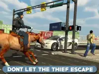 Police Horse Chase -Crime Town Screen Shot 6