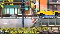 Adventure of Carbotobot Car Racing Screen Shot 1
