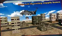 Helicopter: War Relief Mission Screen Shot 4